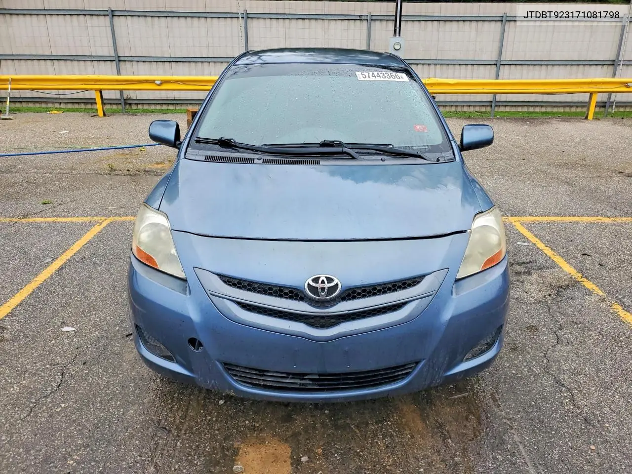 2007 Toyota Yaris S VIN: JTDBT923171081798 Lot: 57443366