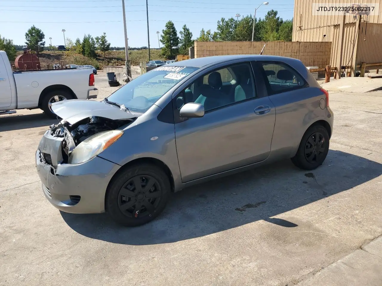 JTDJT923275082317 2007 Toyota Yaris