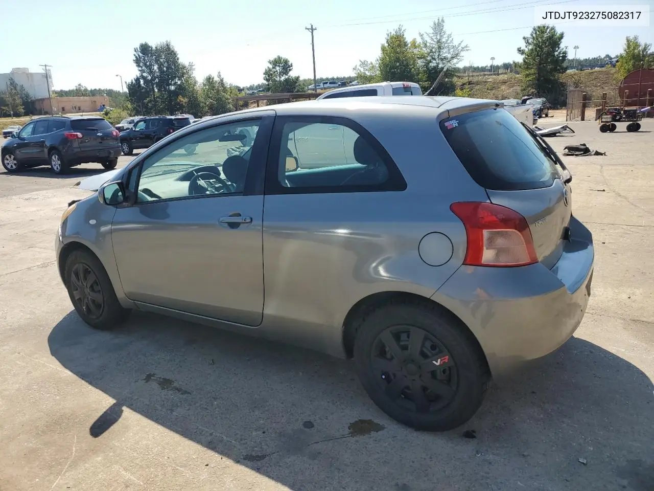 JTDJT923275082317 2007 Toyota Yaris