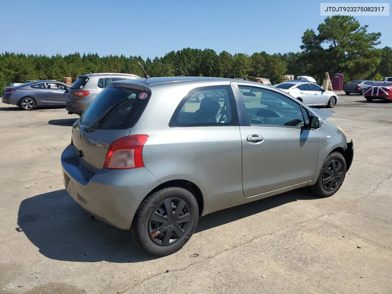 JTDJT923275082317 2007 Toyota Yaris