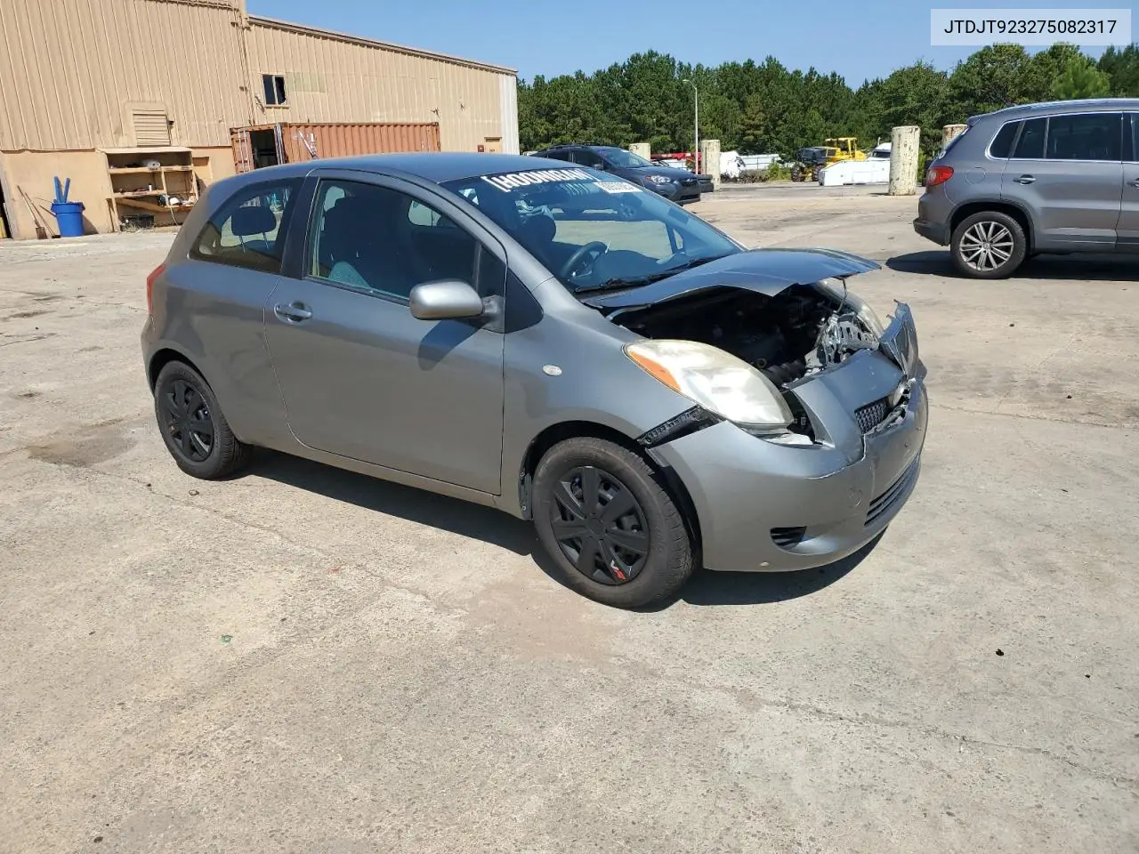 JTDJT923275082317 2007 Toyota Yaris