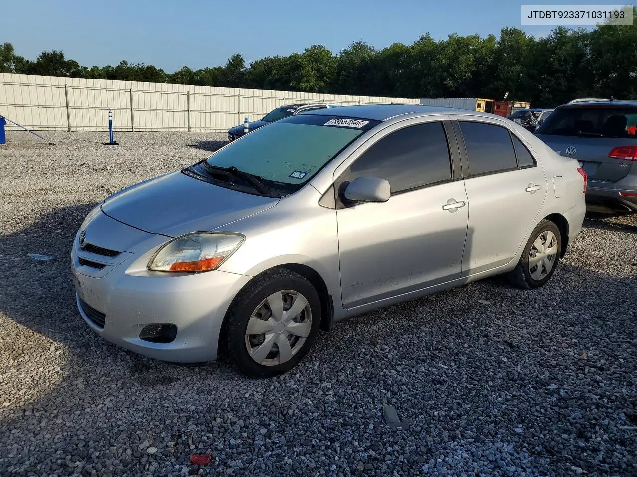2007 Toyota Yaris Base