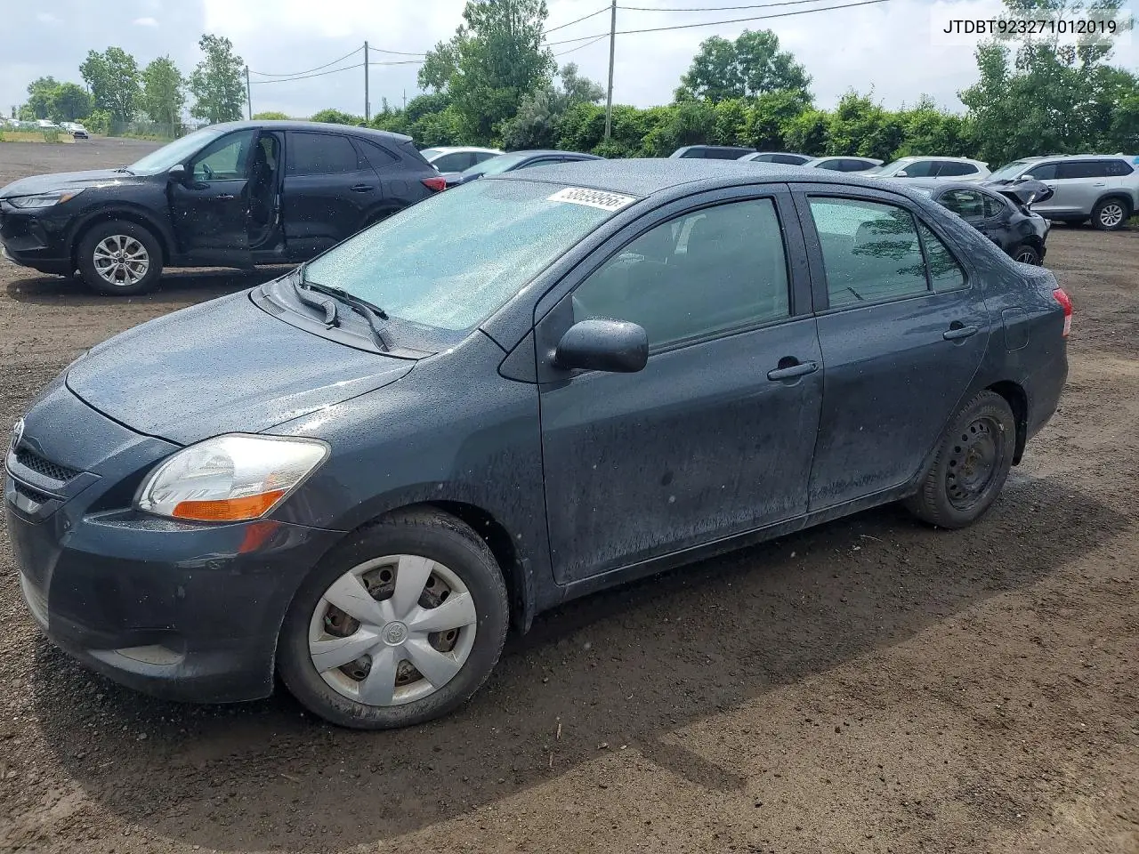 2007 Toyota Yaris Base