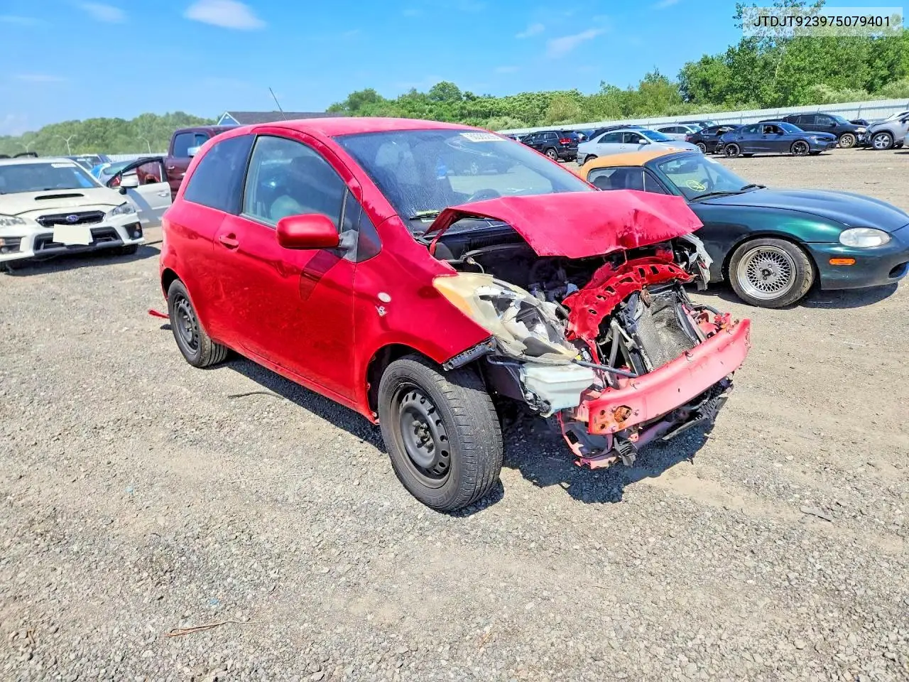 2007 Toyota Yaris Base VIN: JTDJT923975079401 Lot: 60385296