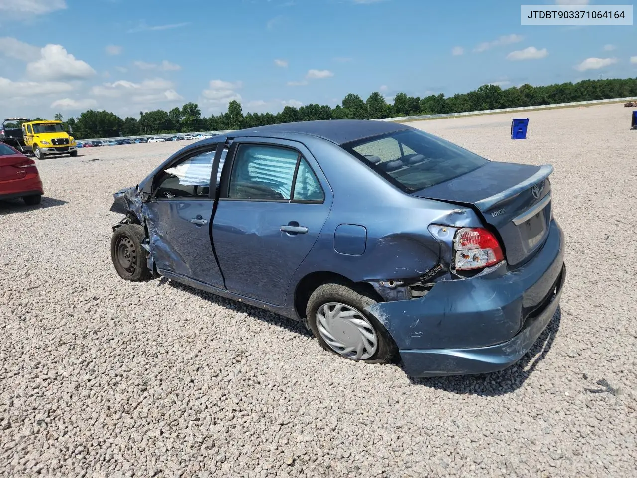 2007 Toyota Yaris S VIN: JTDBT903371064164 Lot: 61129446