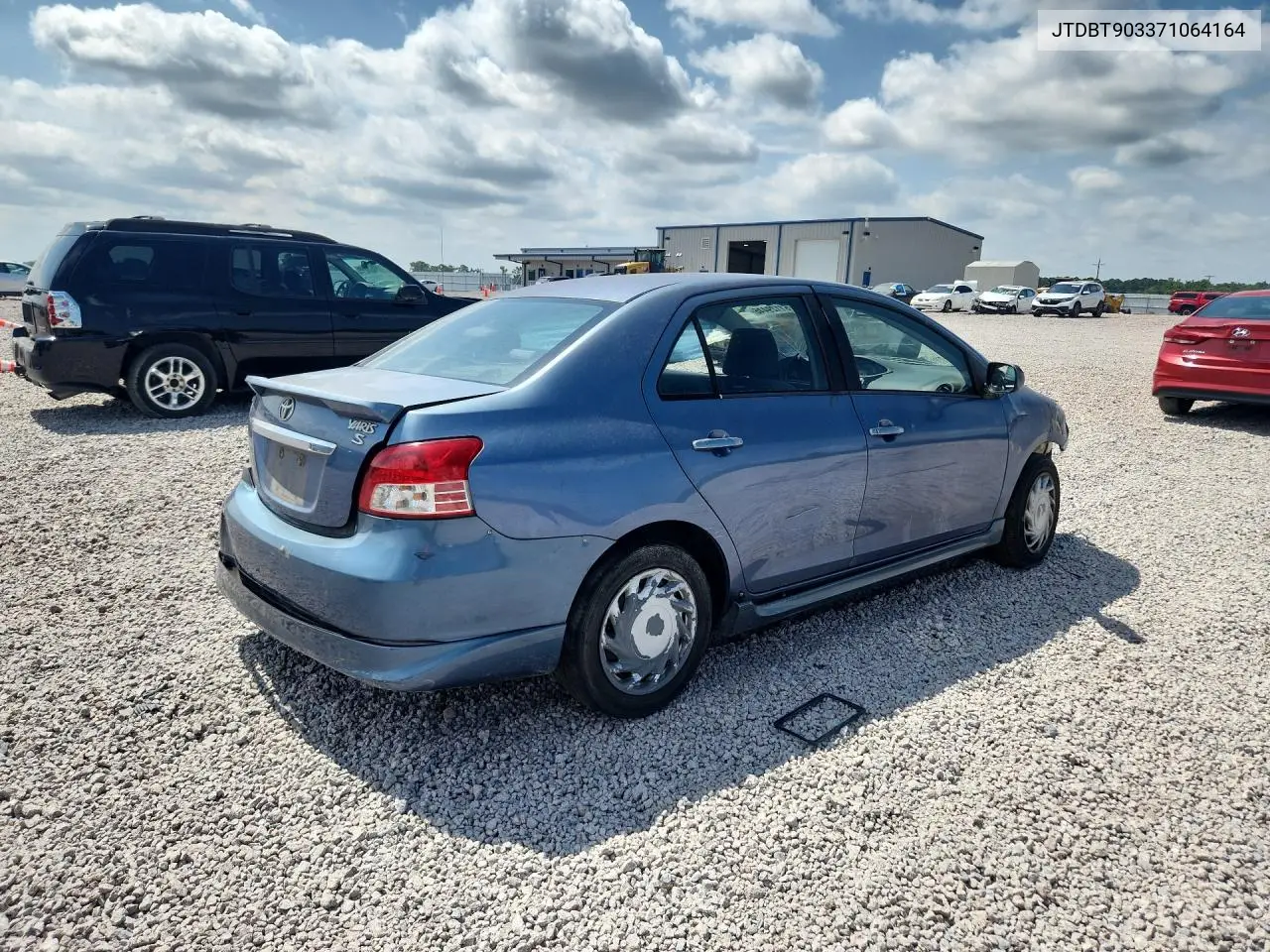 2007 Toyota Yaris S VIN: JTDBT903371064164 Lot: 61129446