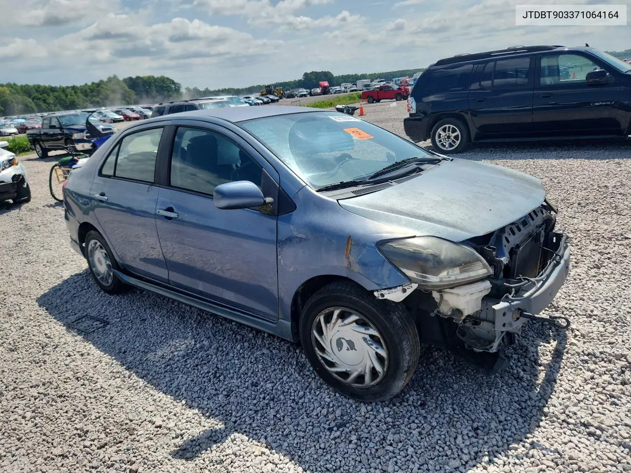 2007 Toyota Yaris S VIN: JTDBT903371064164 Lot: 61129446