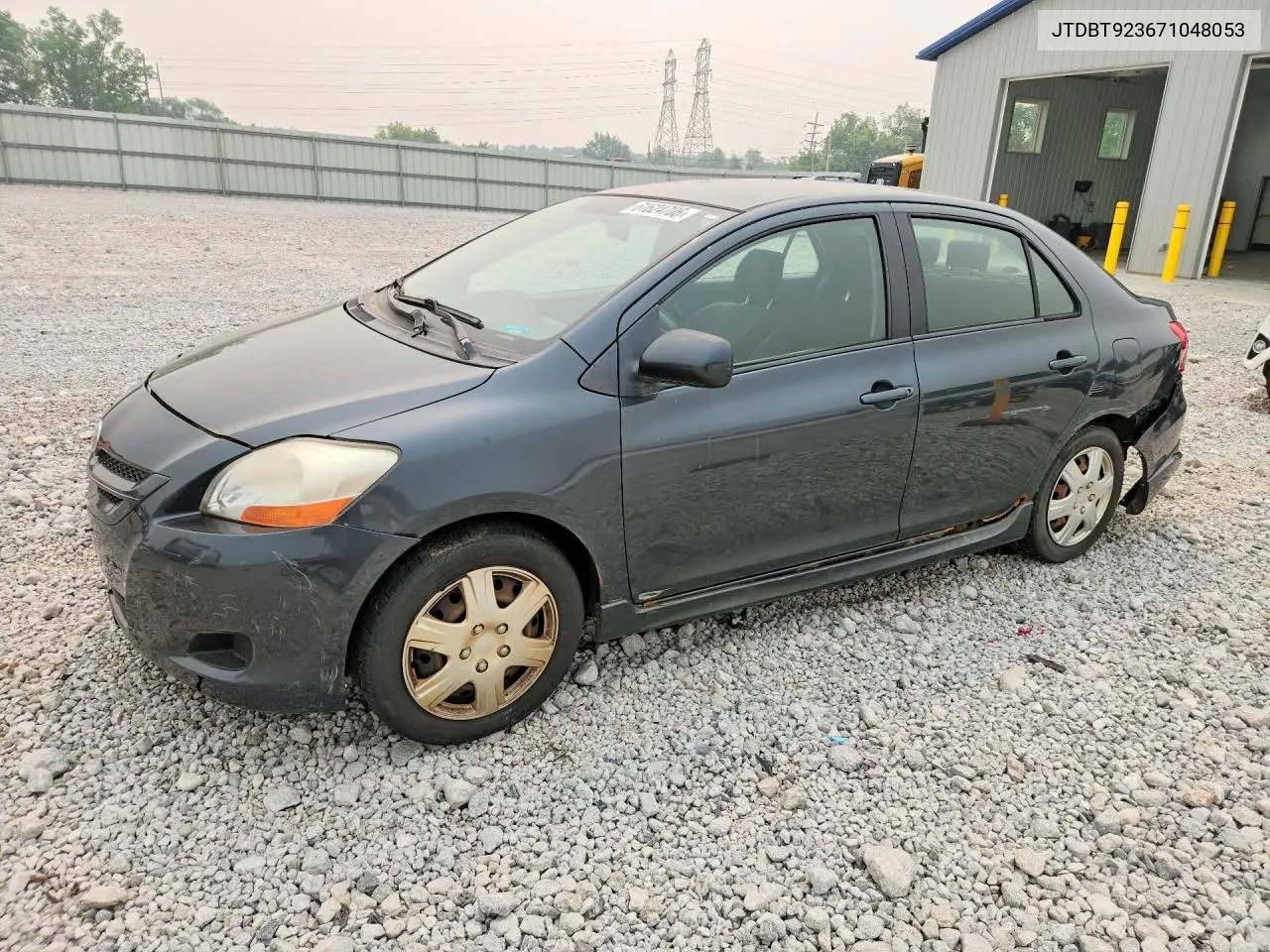 2007 Toyota Yaris S VIN: JTDBT923671048053 Lot: 61624706