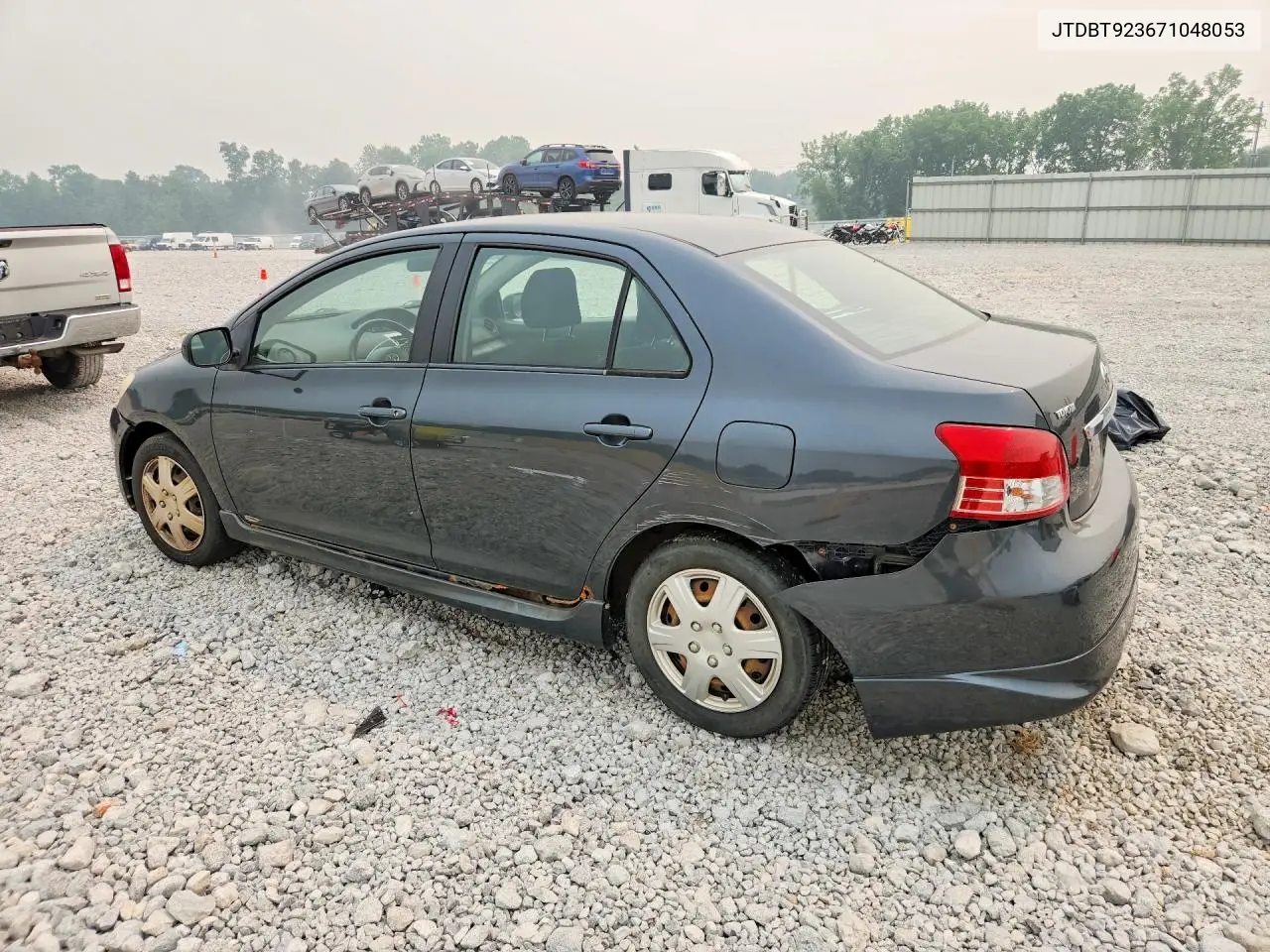 2007 Toyota Yaris S VIN: JTDBT923671048053 Lot: 61624706