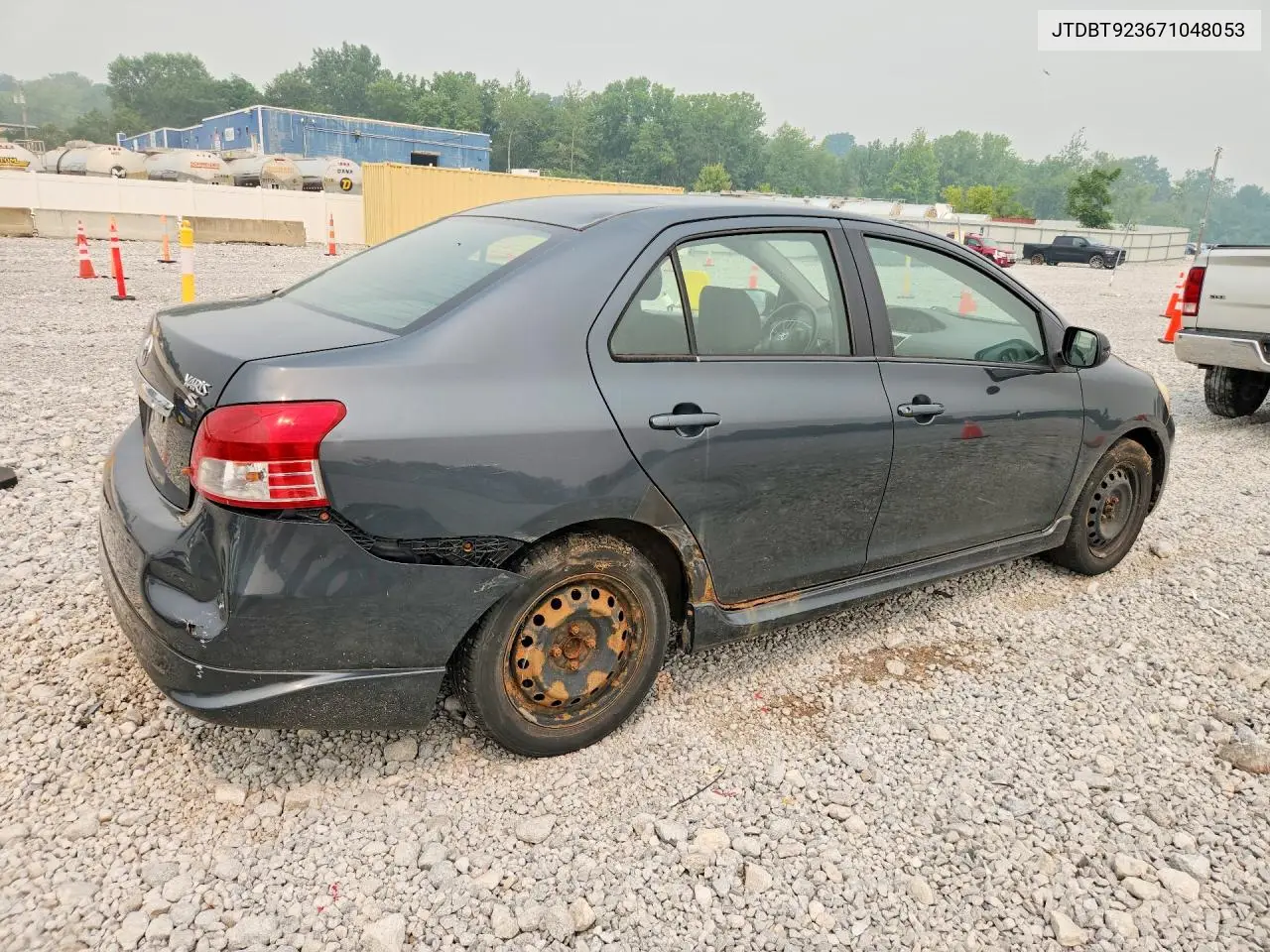 2007 Toyota Yaris S VIN: JTDBT923671048053 Lot: 61624706