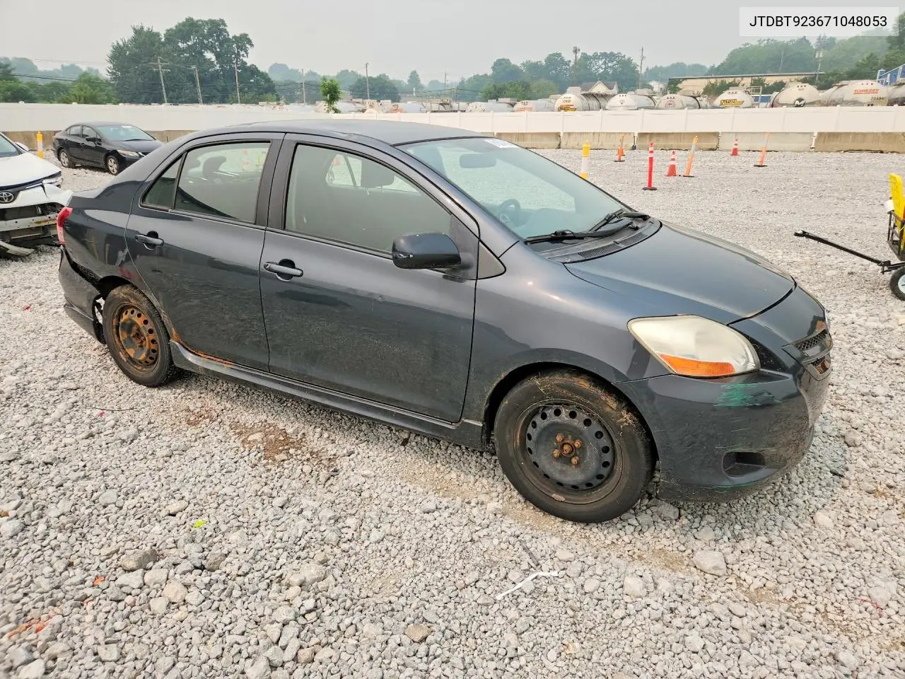 2007 Toyota Yaris S VIN: JTDBT923671048053 Lot: 61624706