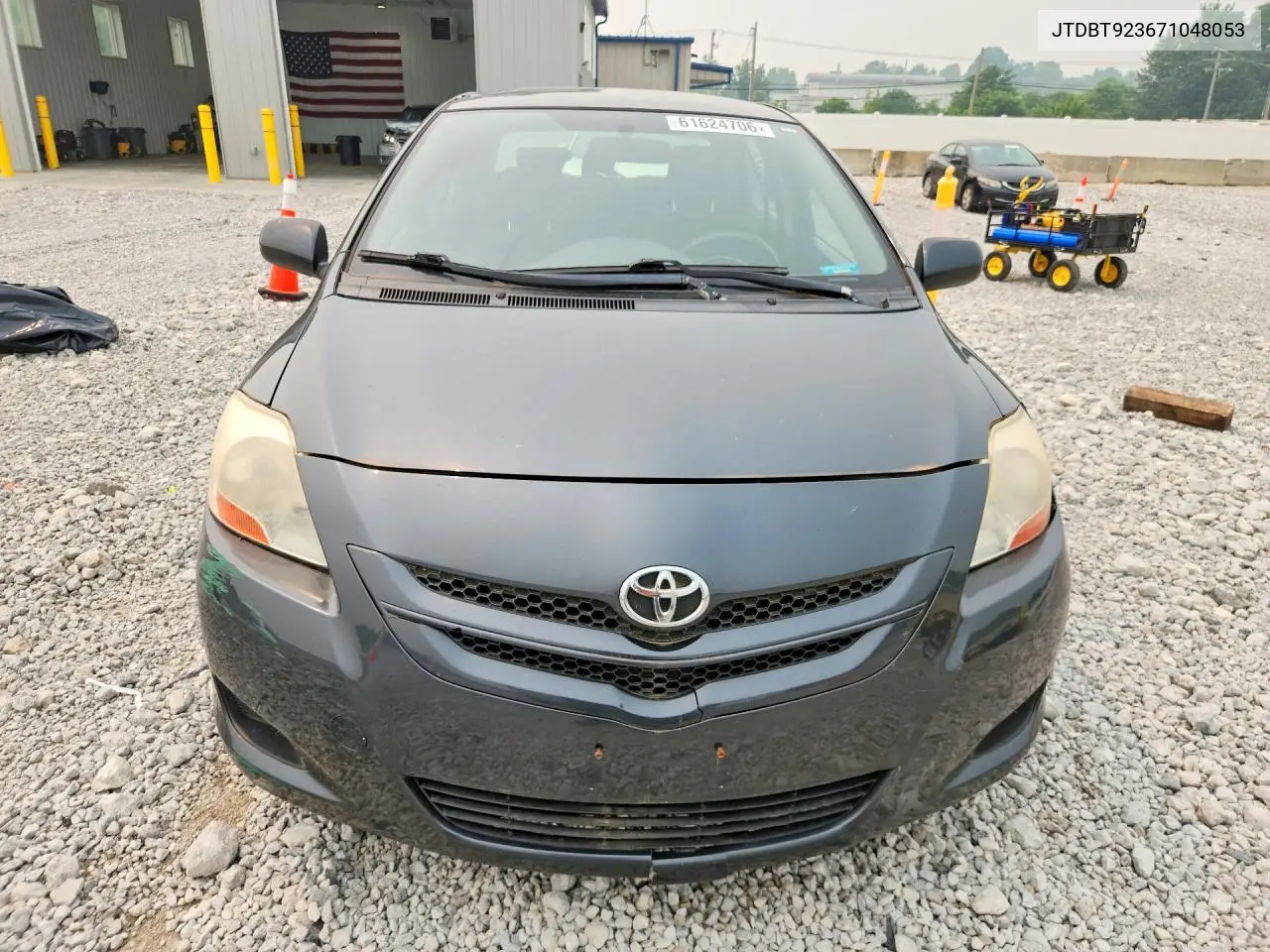 2007 Toyota Yaris S VIN: JTDBT923671048053 Lot: 61624706