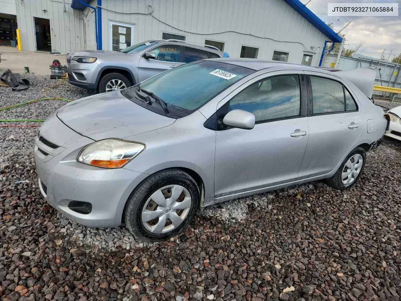 JTDBT923271065884 2007 Toyota Yaris