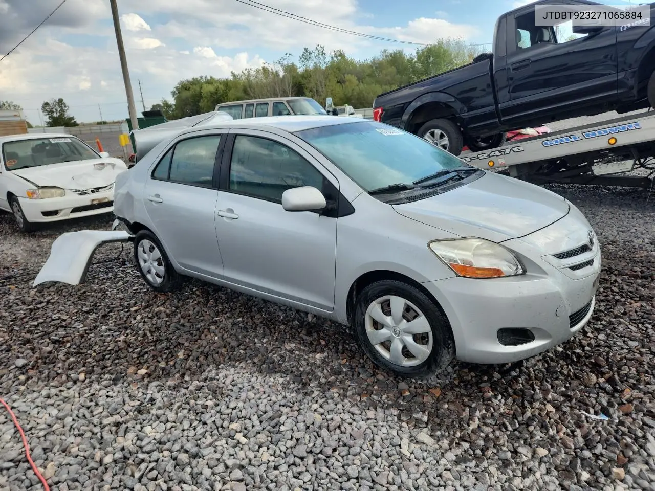 JTDBT923271065884 2007 Toyota Yaris