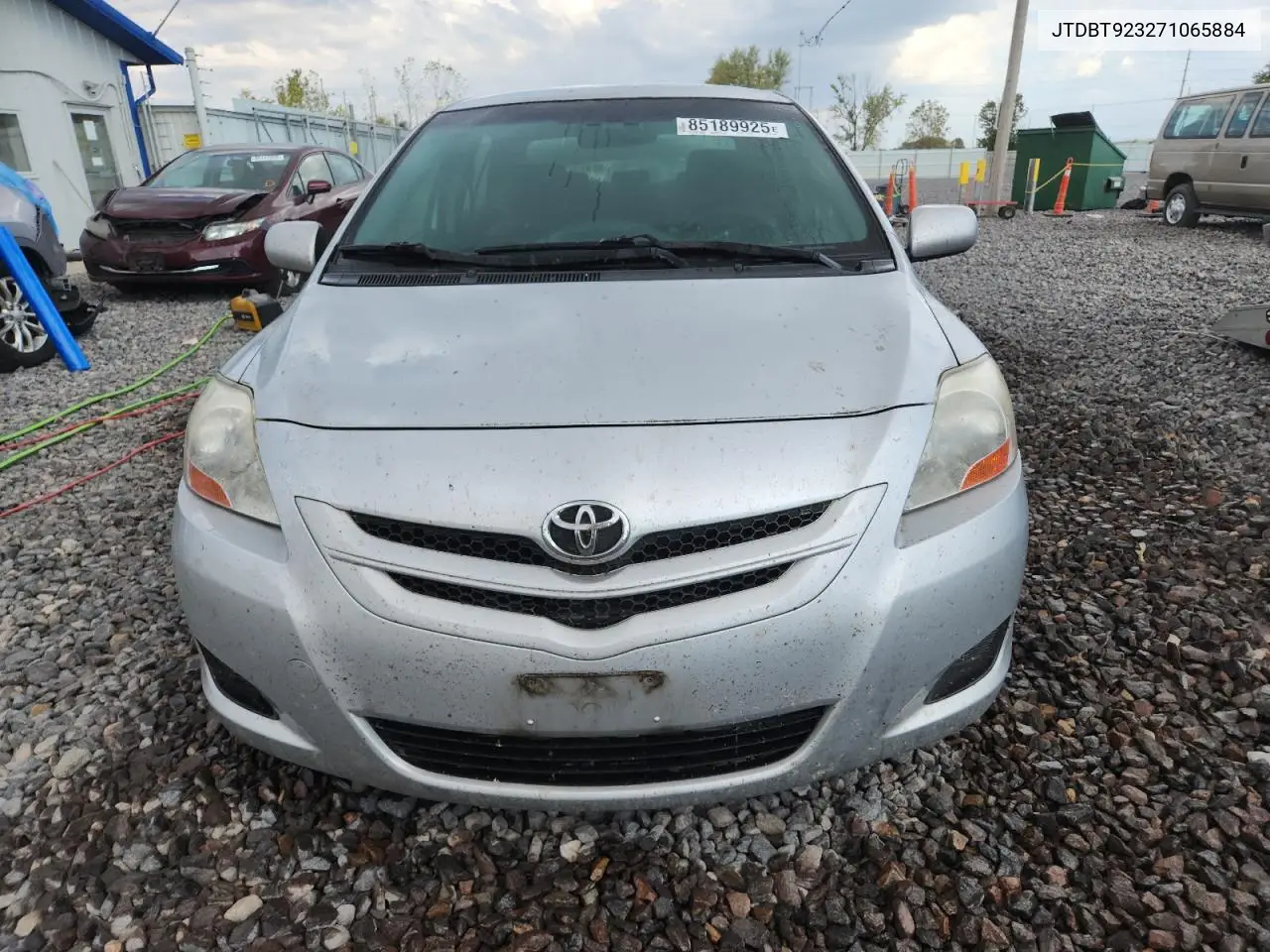 JTDBT923271065884 2007 Toyota Yaris