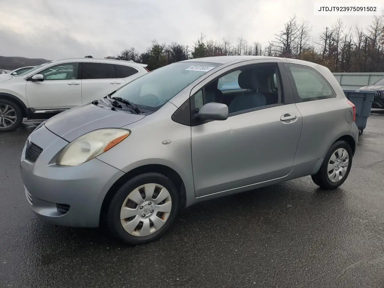 JTDJT923975091502 2007 Toyota Yaris