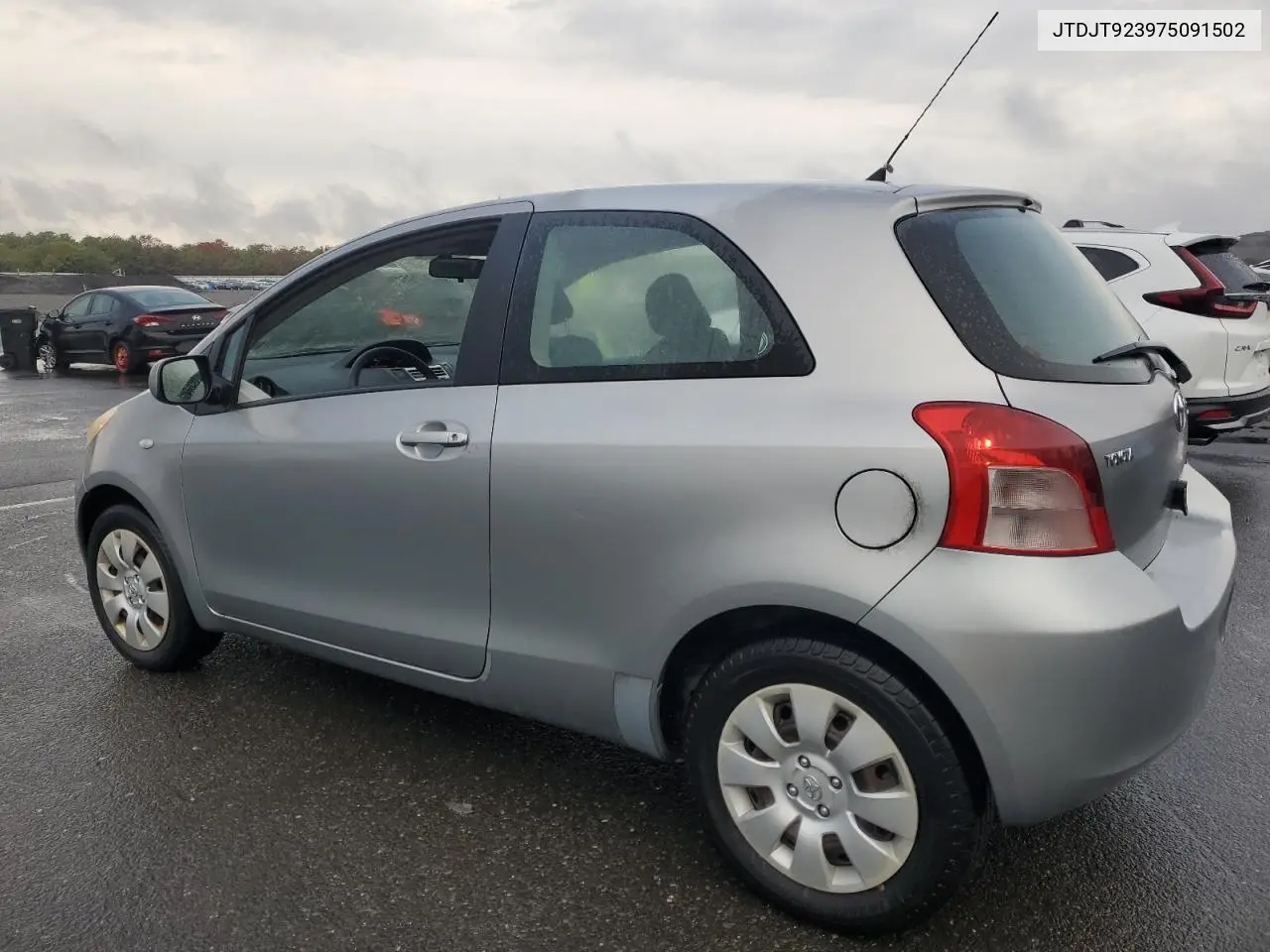 JTDJT923975091502 2007 Toyota Yaris
