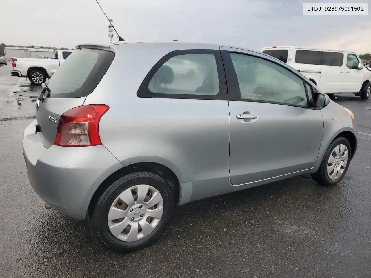 JTDJT923975091502 2007 Toyota Yaris