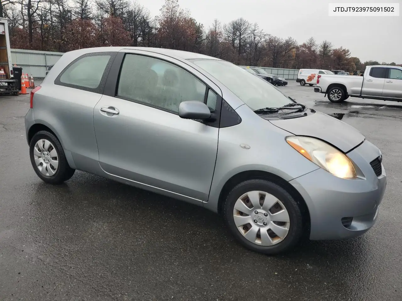 JTDJT923975091502 2007 Toyota Yaris