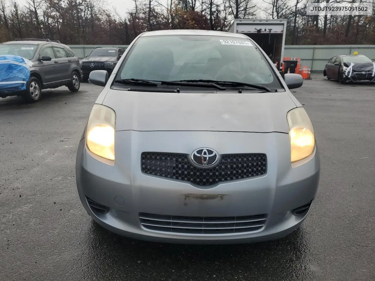 JTDJT923975091502 2007 Toyota Yaris