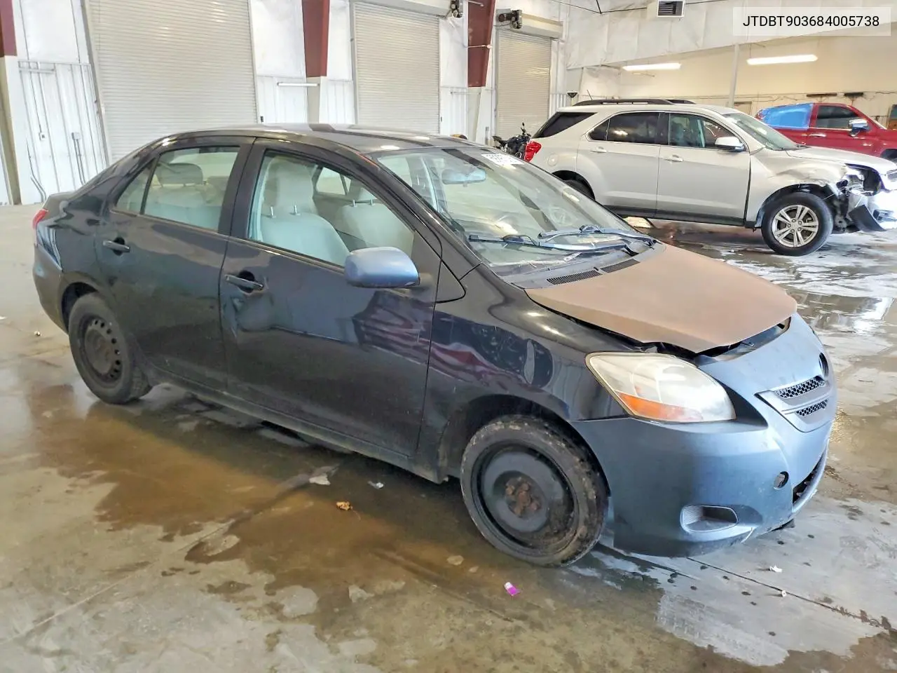 2008 Toyota Yaris Base VIN: JTDBT903684005738 Lot: 59297816