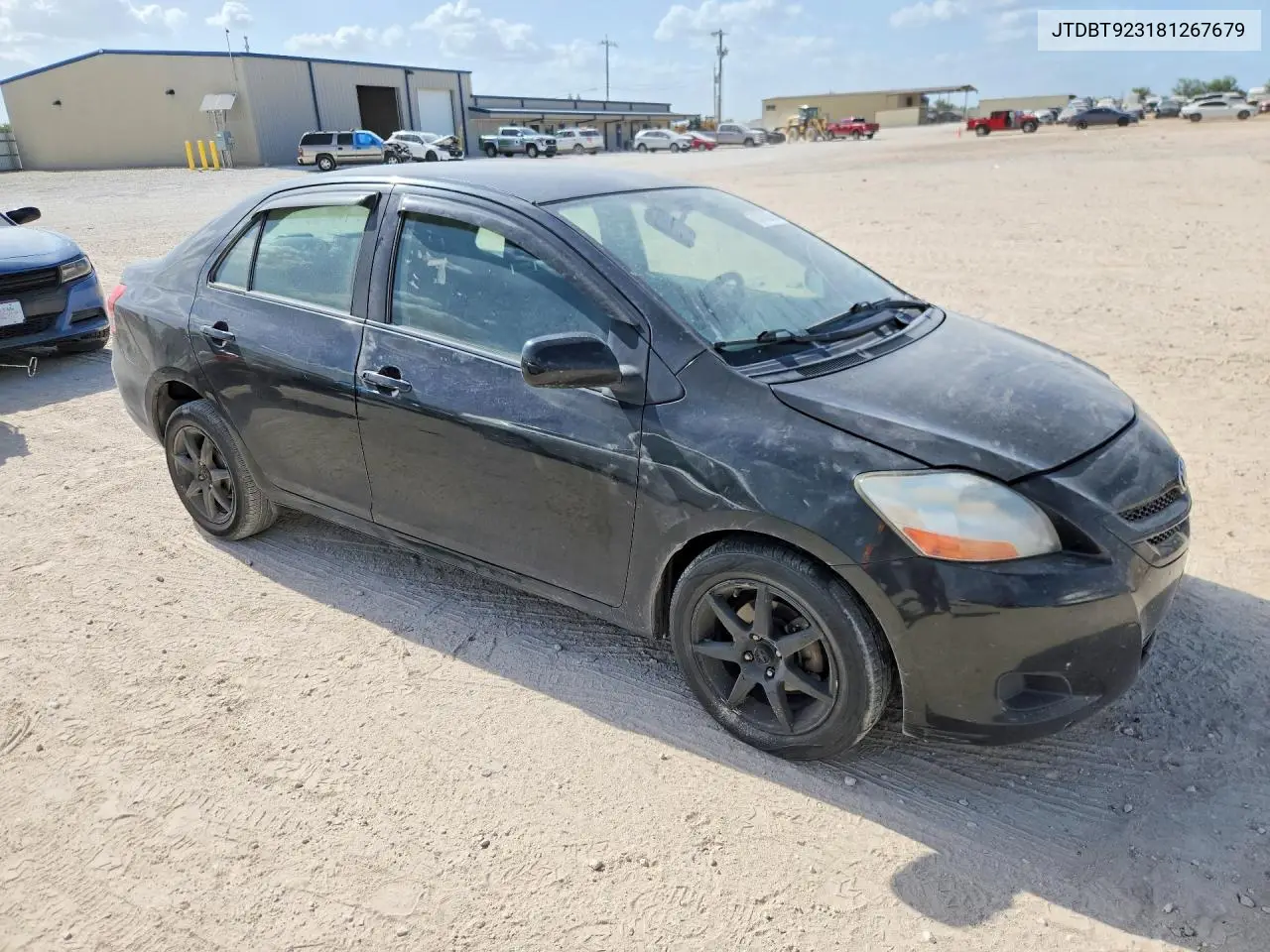 2008 Toyota Yaris Base VIN: JTDBT923181267679 Lot: 60708396