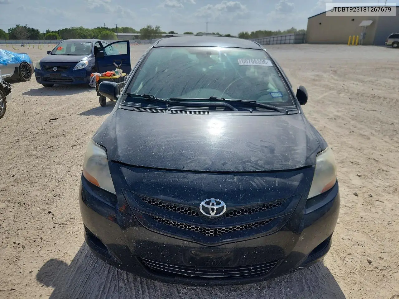 2008 Toyota Yaris Base VIN: JTDBT923181267679 Lot: 60708396