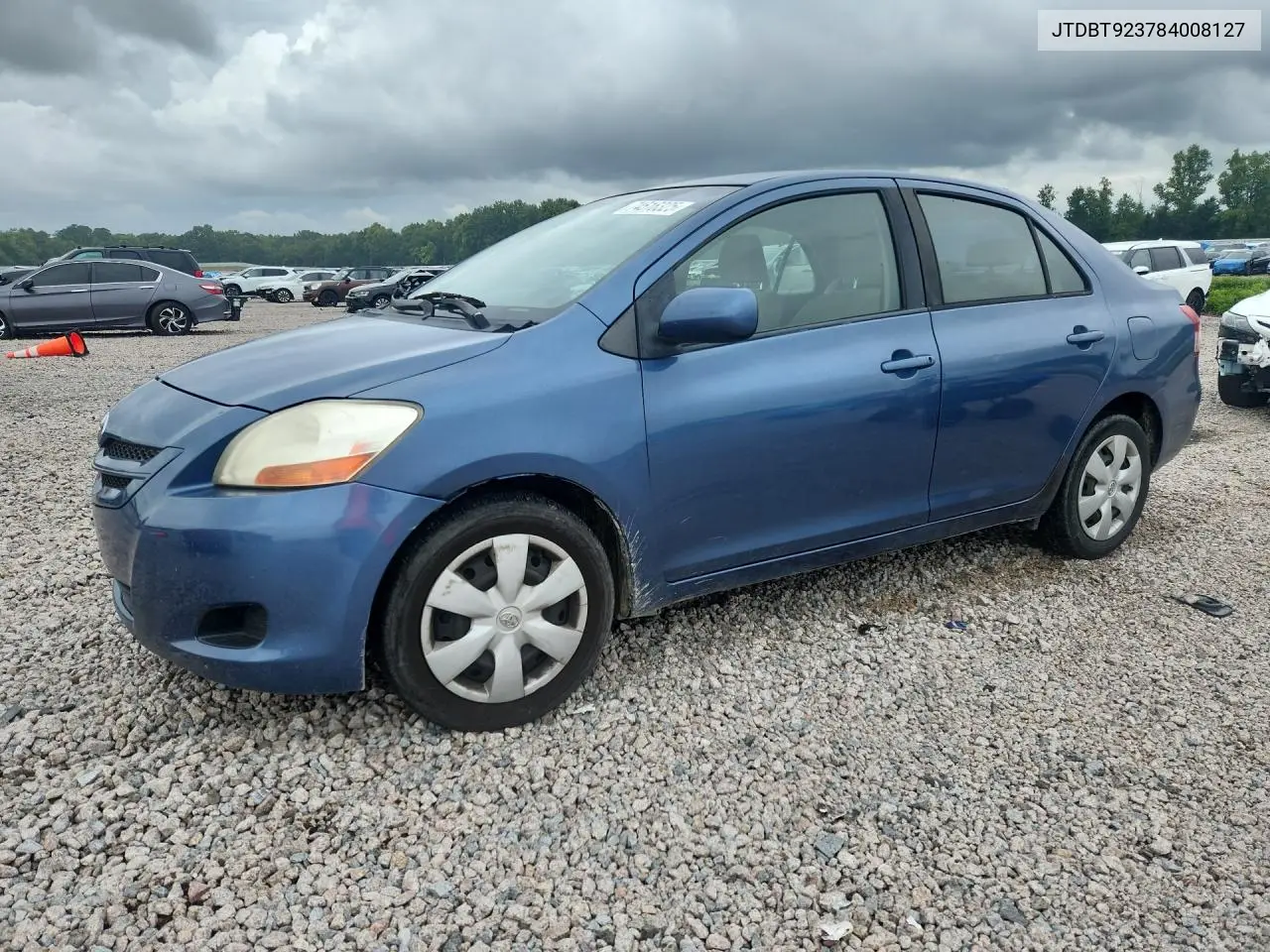 2008 Toyota Yaris Base VIN: JTDBT923784008127 Lot: 74516325