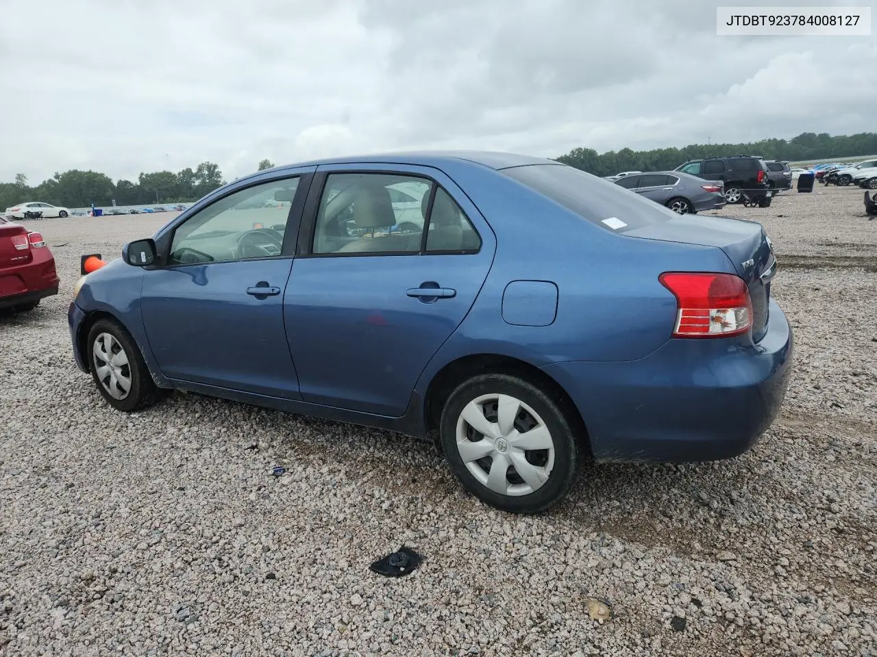 2008 Toyota Yaris Base VIN: JTDBT923784008127 Lot: 74516325