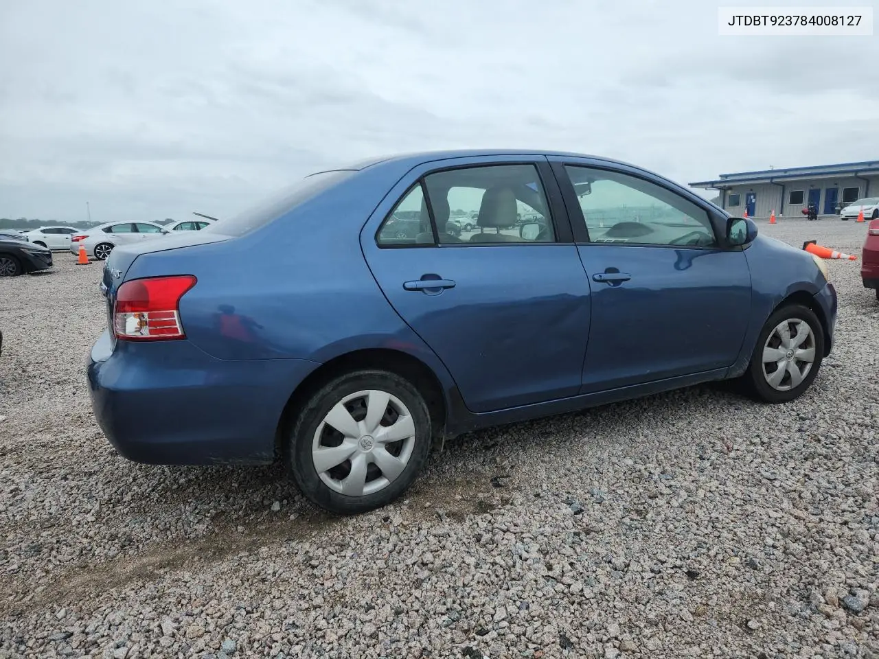 2008 Toyota Yaris Base VIN: JTDBT923784008127 Lot: 74516325