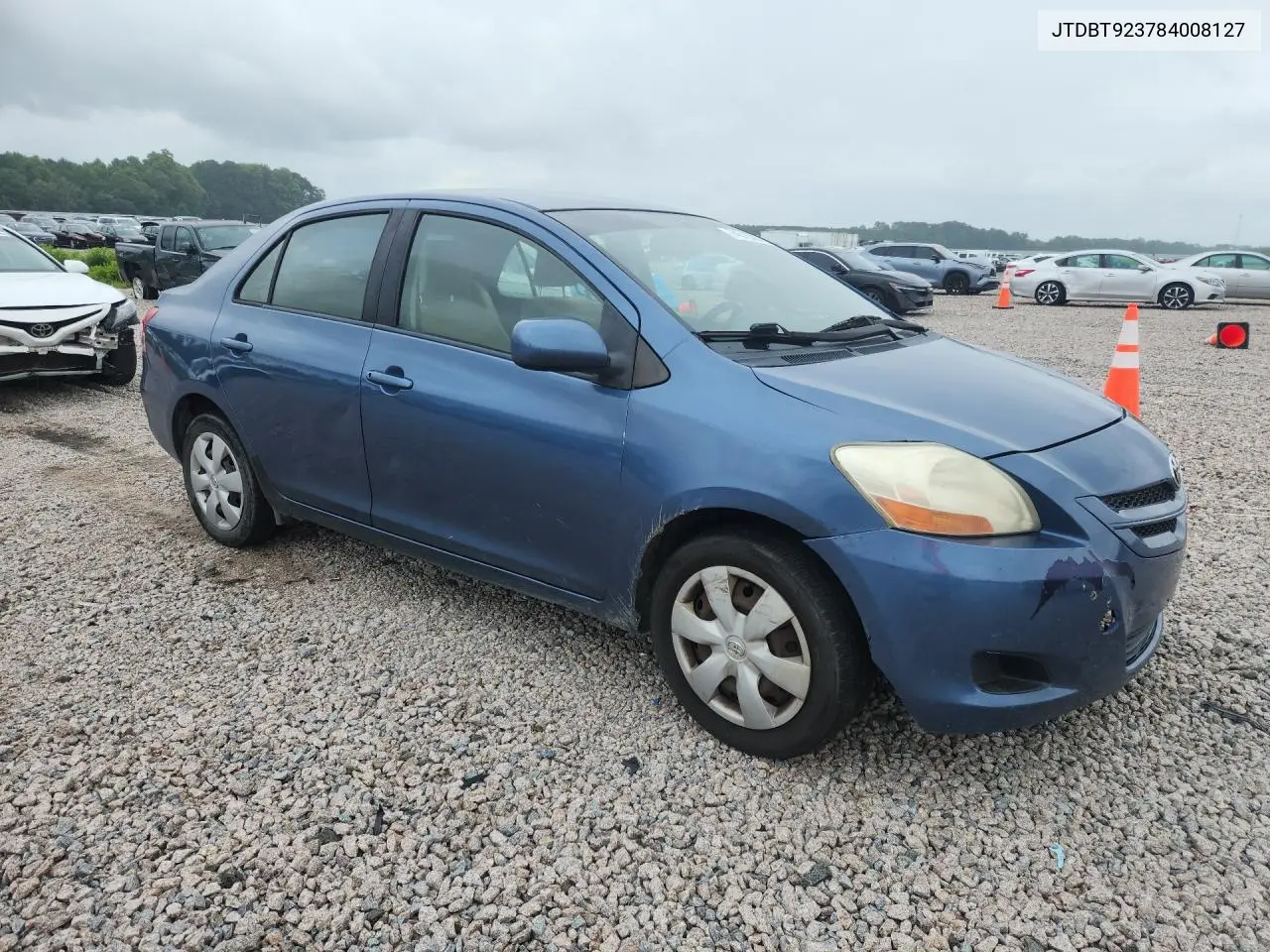 2008 Toyota Yaris Base VIN: JTDBT923784008127 Lot: 74516325