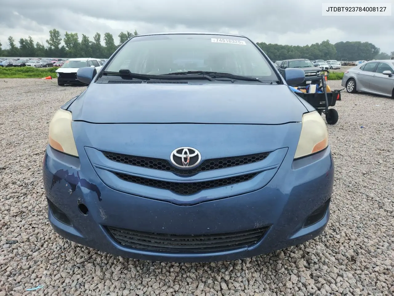 2008 Toyota Yaris Base VIN: JTDBT923784008127 Lot: 74516325
