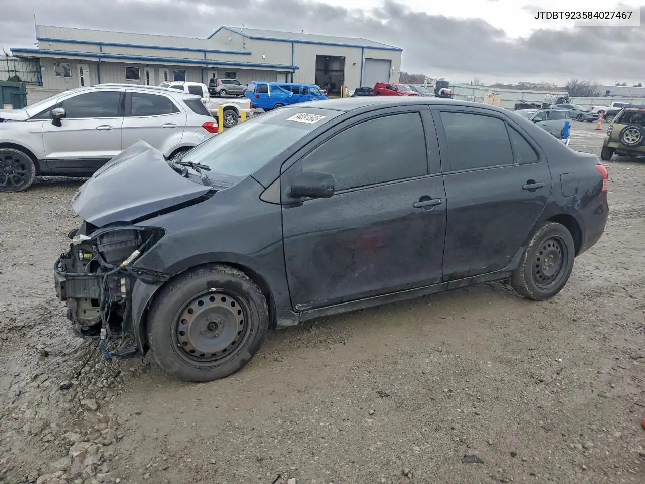 JTDBT923584027467 2008 Toyota Yaris