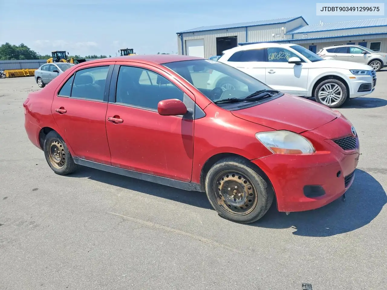 2009 Toyota Yaris Base VIN: JTDBT903491299675 Lot: 60189366