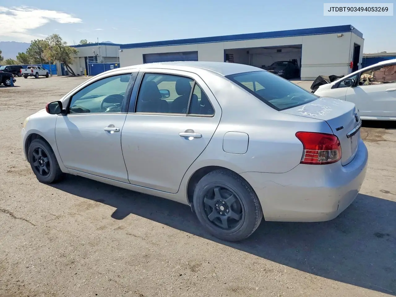2009 Toyota Yaris Base VIN: JTDBT903494053269 Lot: 61648536