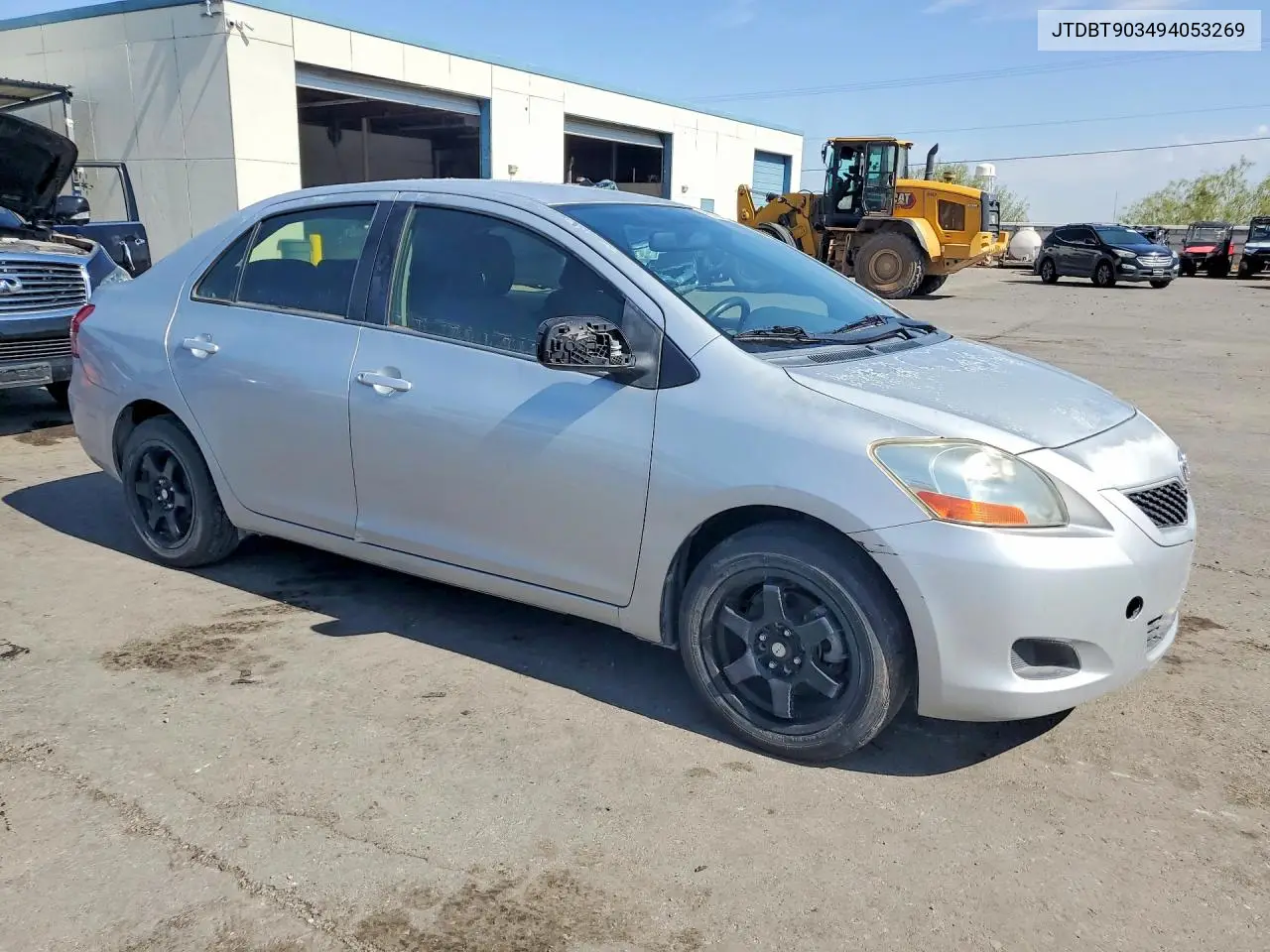 2009 Toyota Yaris Base VIN: JTDBT903494053269 Lot: 61648536