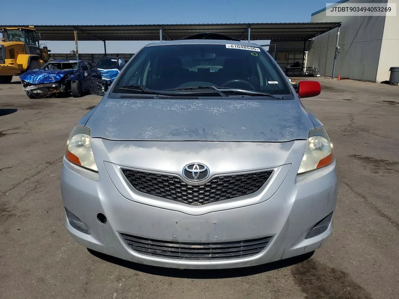 2009 Toyota Yaris Base VIN: JTDBT903494053269 Lot: 61648536