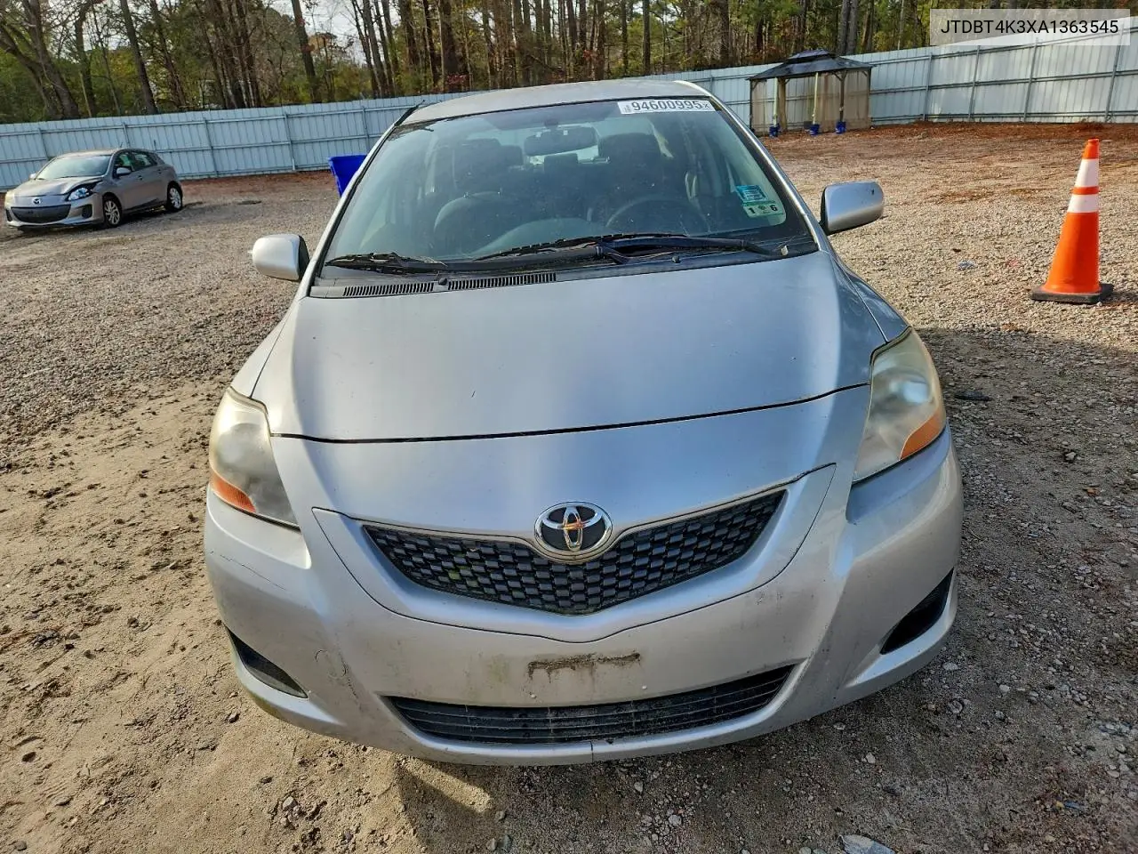 JTDBT4K3XA1363545 2010 Toyota Yaris