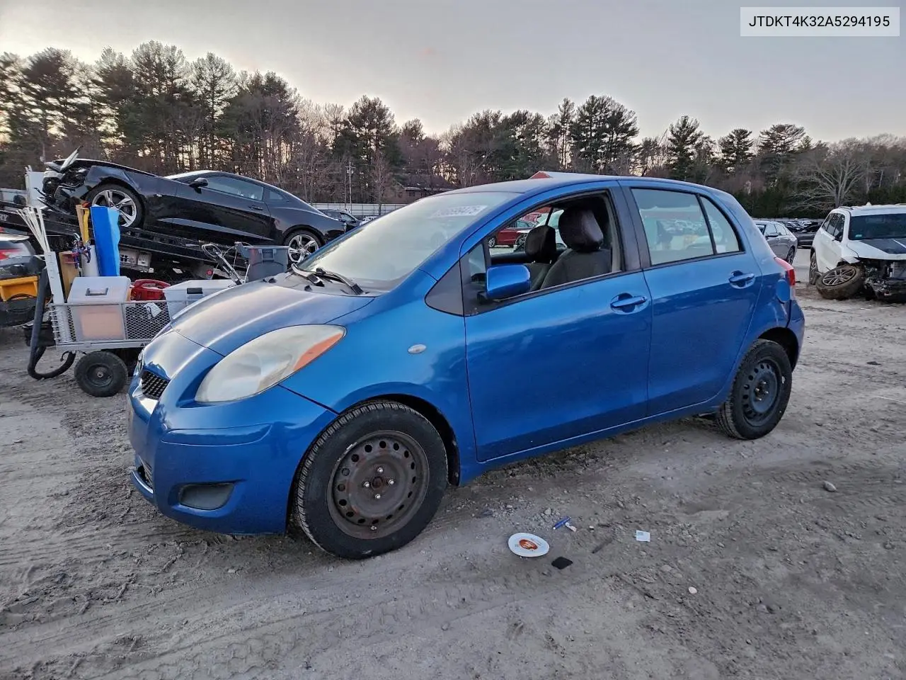 JTDKT4K32A5294195 2010 Toyota Yaris
