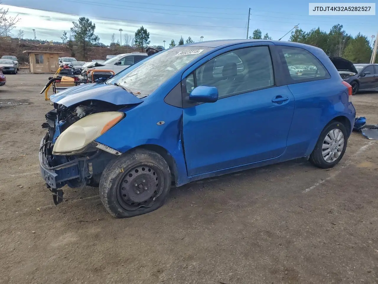 JTDJT4K32A5282527 2010 Toyota Yaris
