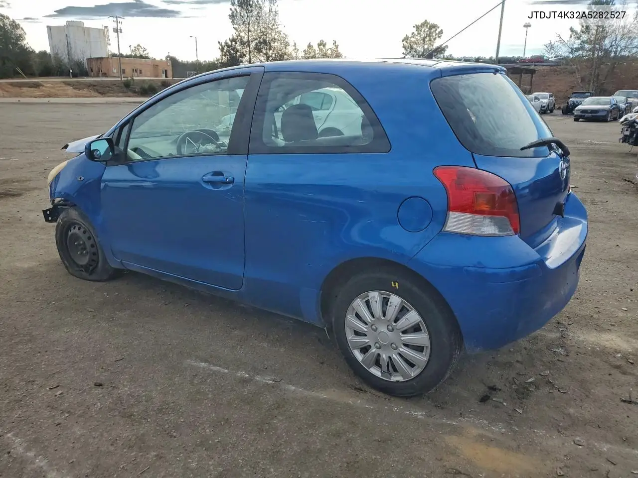 JTDJT4K32A5282527 2010 Toyota Yaris