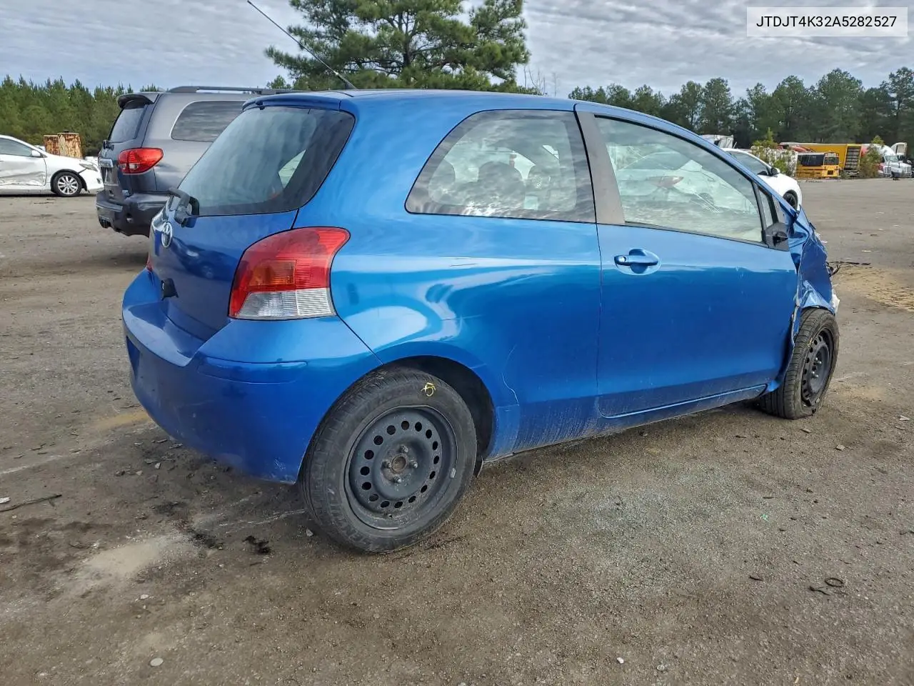 JTDJT4K32A5282527 2010 Toyota Yaris