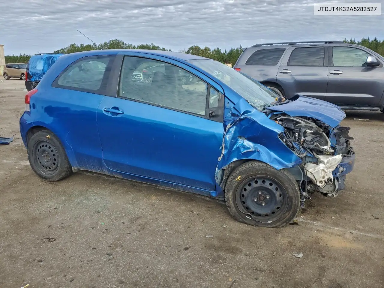 JTDJT4K32A5282527 2010 Toyota Yaris