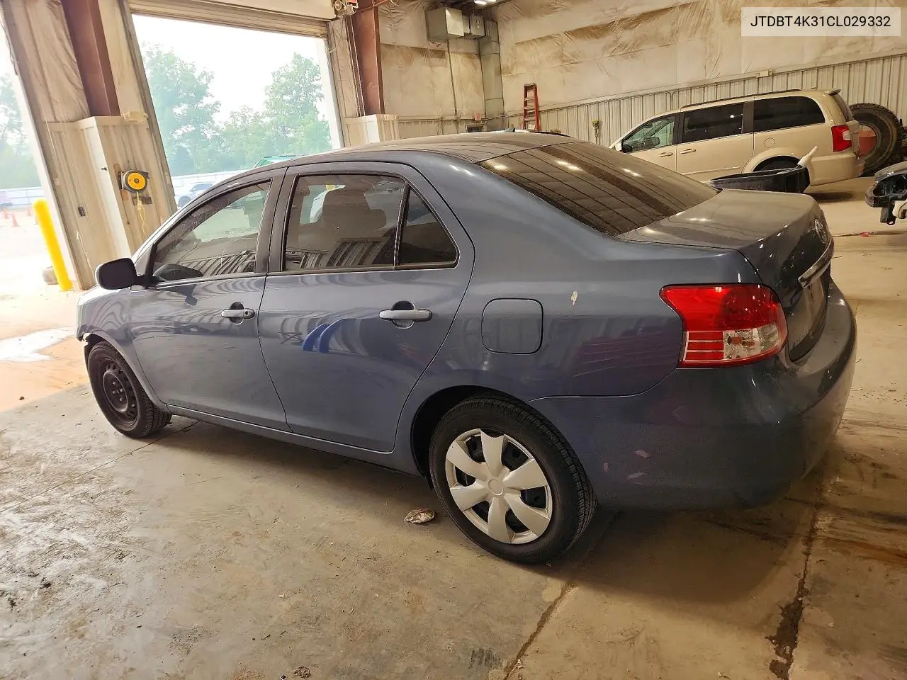 2012 Toyota Yaris Fleet VIN: JTDBT4K31CL029332 Lot: 61152766