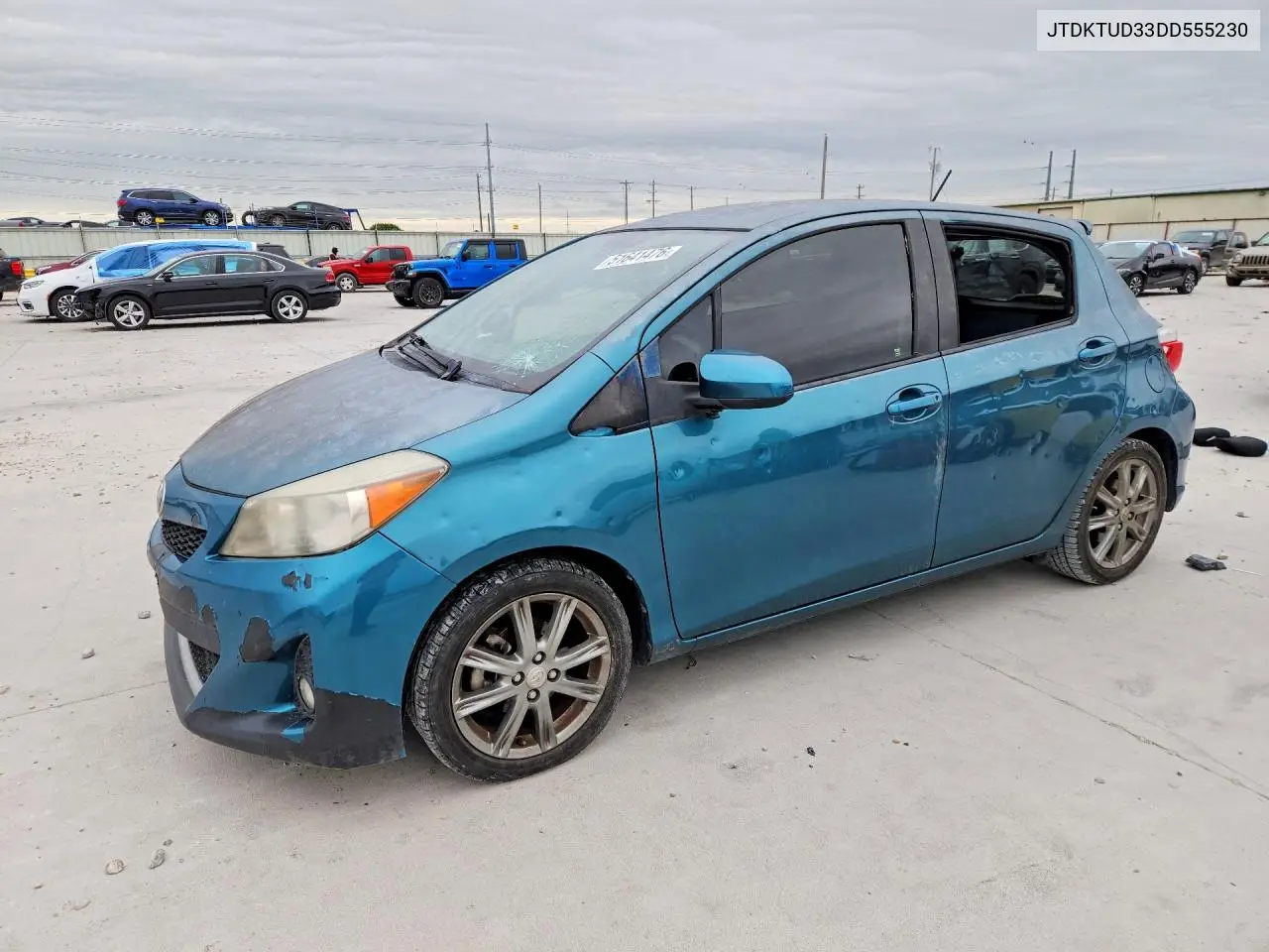 2013 Toyota Yaris 5-Door L