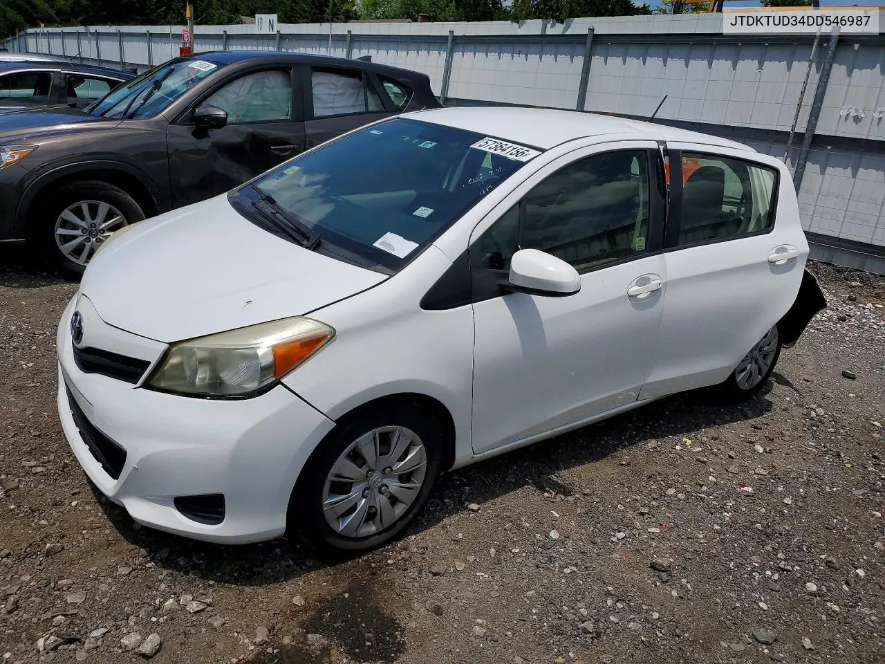 2013 Toyota Yaris 5-Door L