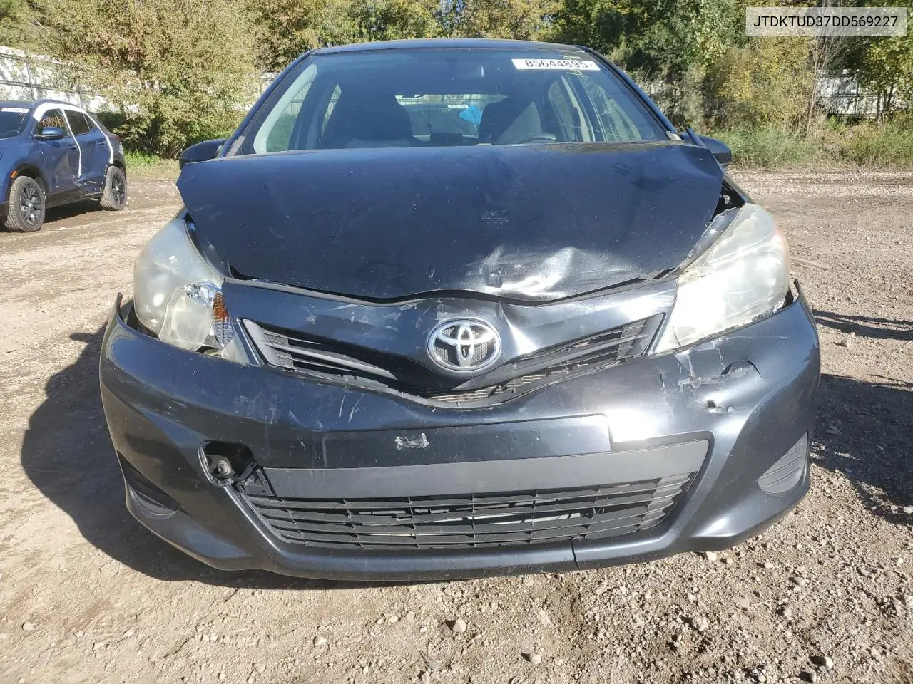 JTDKTUD37DD569227 2013 Toyota Yaris