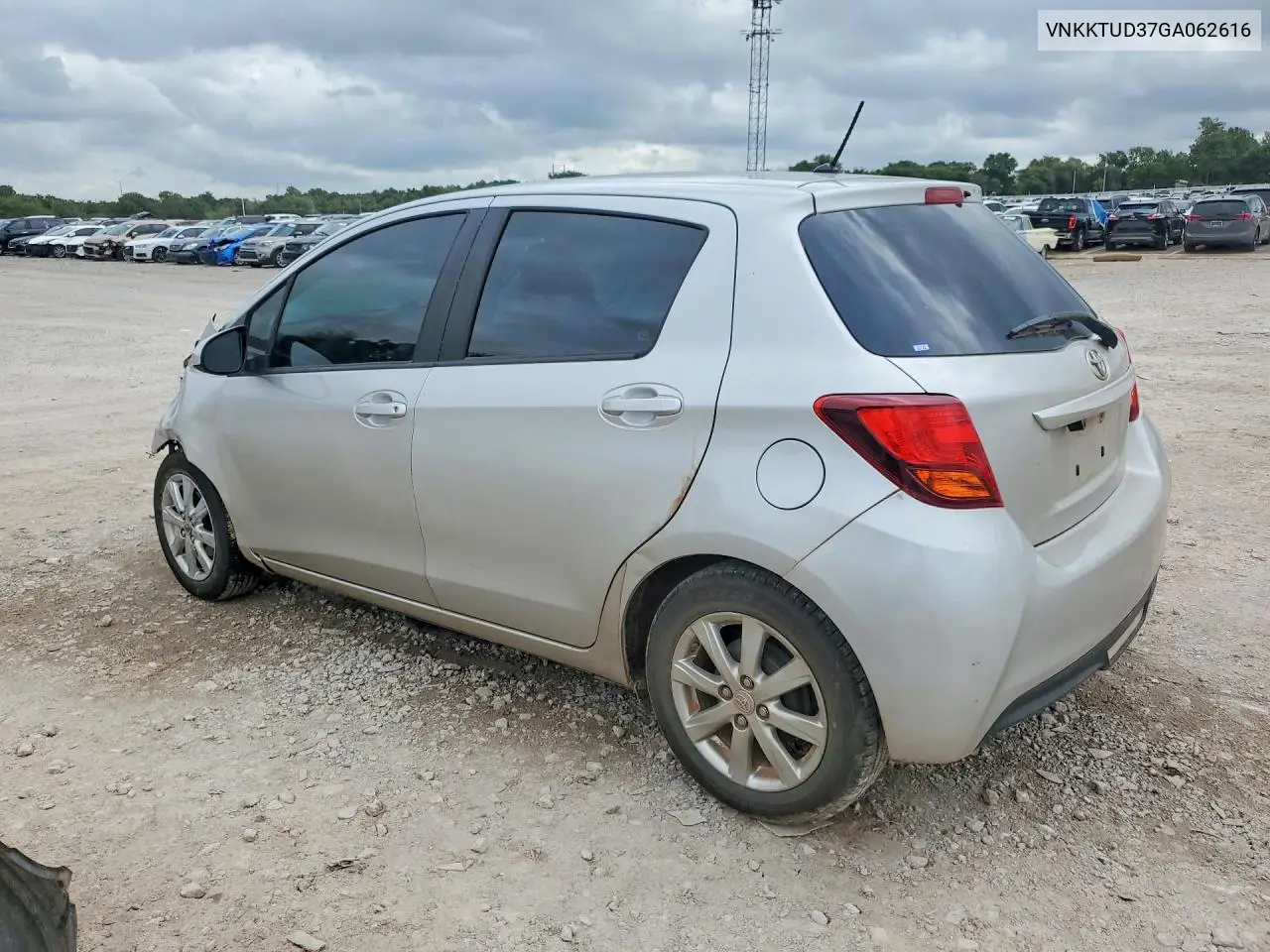 2016 Toyota Yaris 5-Door Le VIN: VNKKTUD37GA062616 Lot: 61508786
