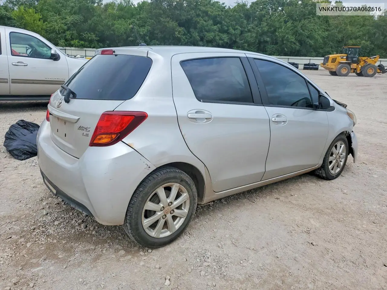 2016 Toyota Yaris 5-Door Le VIN: VNKKTUD37GA062616 Lot: 61508786