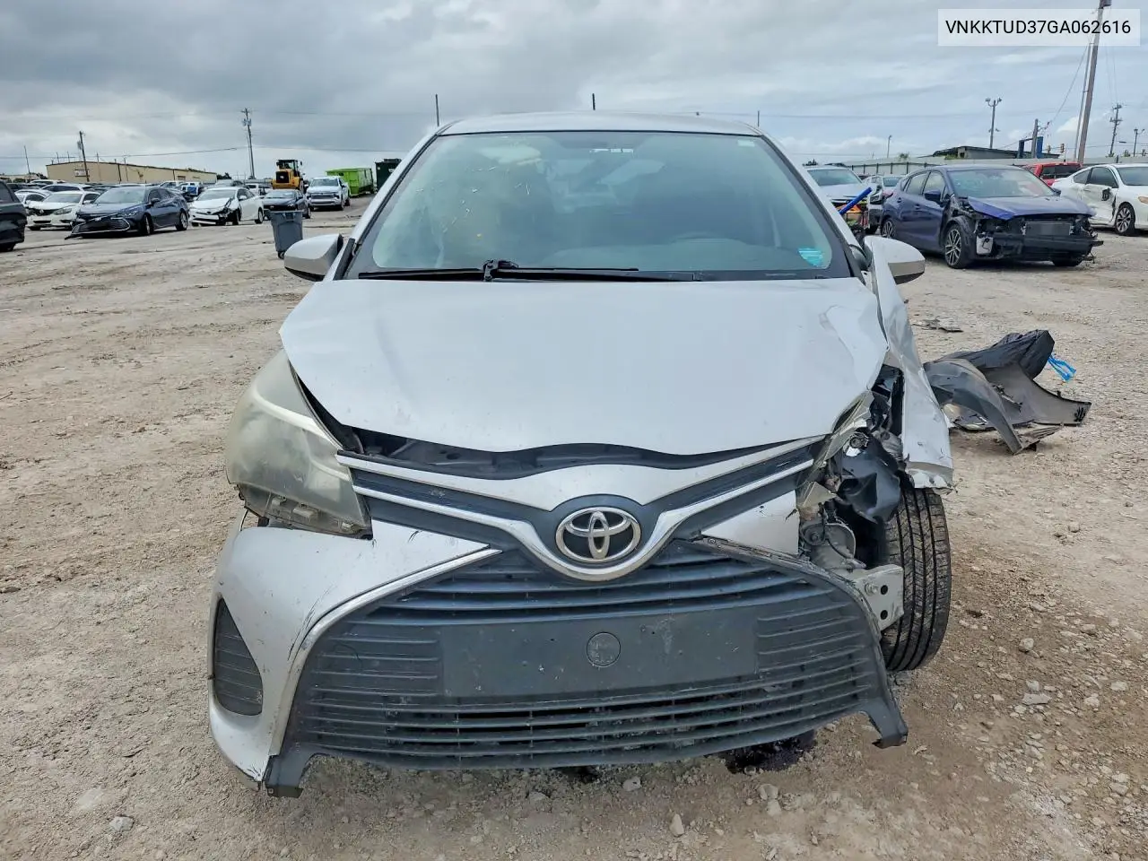 2016 Toyota Yaris 5-Door Le VIN: VNKKTUD37GA062616 Lot: 61508786